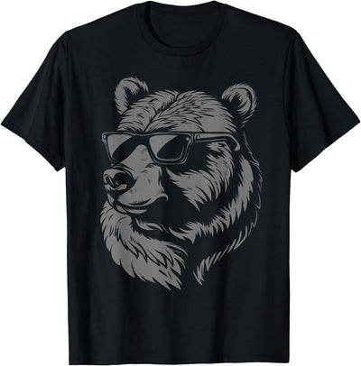 Bear Wearing Sunglasses T-Shirt