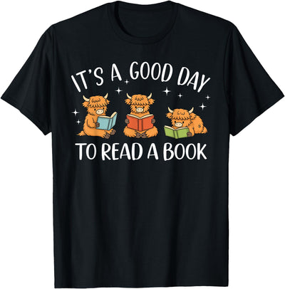 Highland Cow T-Shirt - Premium Scottish Cattle Apparel