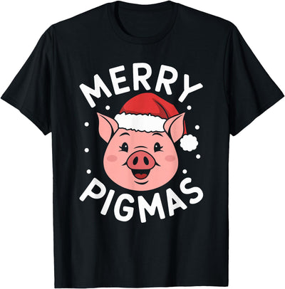 Merry Pigmas Santa Pig T-Shirt