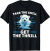 Polar Bear Plunge SteMi Apparel Polar Bear Plunge Icy Water Polar Plunge T-Shirt - Black