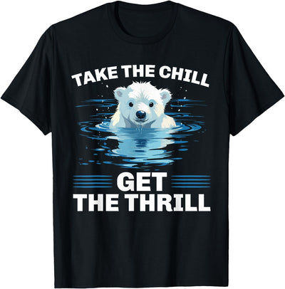 Polar Bear Plunge SteMi Apparel Polar Bear Plunge Icy Water Polar Plunge T-Shirt