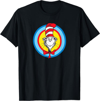 Dr. Seuss Bull's-Eye Cat T-Shirt