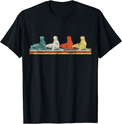 Retro Sea Lion Gifts T-Shirt