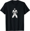 Jay Moe Design Bear, Pride, Gay Pride, Bear Pride Flag, Gay, Rainbow Flag T-Shirt - Black