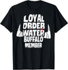 The Flintstones Loyal Order Of Water Buffalo Member T-Shirt - Black