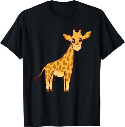 Cartoon Giraffe I Children I Toddler Giraffe T-Shirt