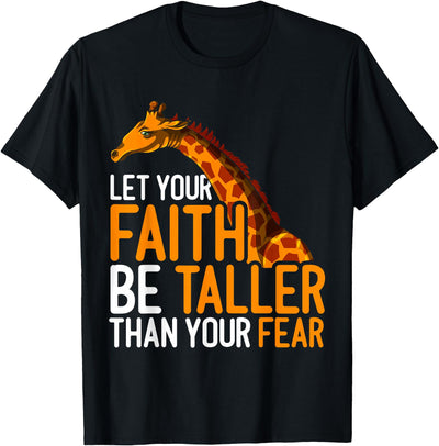 Motivation Africa Animal Lover Gift Funny Giraffe T-Shirt