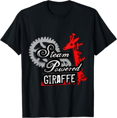 Steam Powered Giraffe Logo T-Shirt