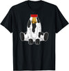 Funny Animal Apparels Kids Cow Costume Cute Boys Girls Farm T-Shirt - Black