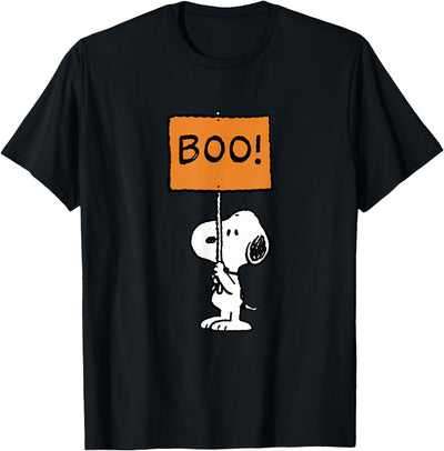 Peanuts Halloween Snoopy Boo! T-Shirt