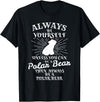 UAB KIDKIS It's Unless You're a Polar Bear. Funny Gift T-Shirt - Black