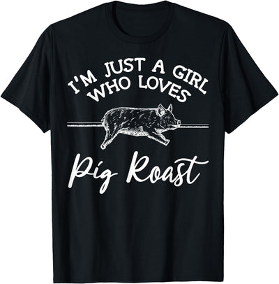 Pig Roast Apparel - Top Funny Roasts Lover Design T-Shirt