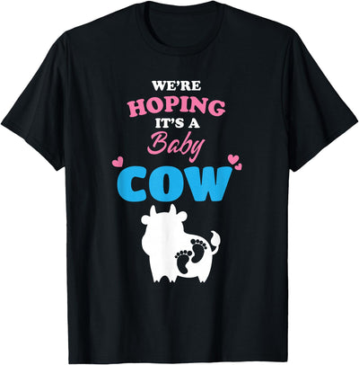 Baby Cow Pregnancy Announcement T-Shirt