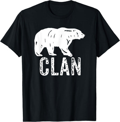 Bear Clan Native American Pride Founding Fathers Tribe T-Shirt