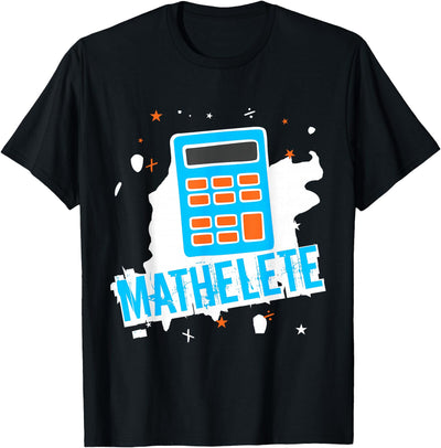 Green Cow Land Mathlete Funny Math Lovers T-Shirt