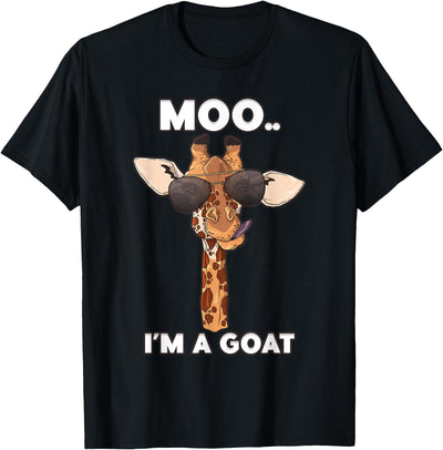 Funny Giraffe Lover Quote Animals I Love Giraffes Gifts T-Shirt