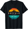 BASBO City of Buffalo New York T-Shirt - Black