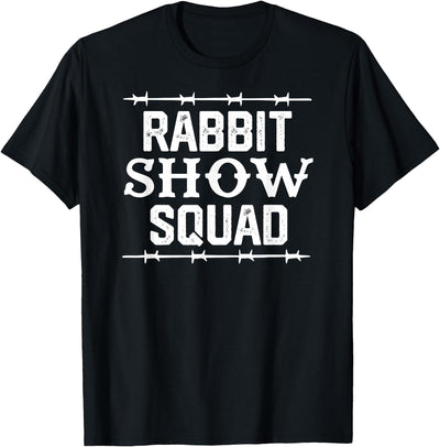 Rabbit Show Squad Barbed Wire T-Shirt