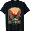 US-Nationalparks Geschenke & Souvenir Big Bend National Park Brewster Texas US Gift T-Shirt - Black