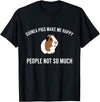 Guinea Pig Accessories & Gifts Funny Guinea Pig Tshirt Gift | Guinea Pig Tee T-Shirt - Black