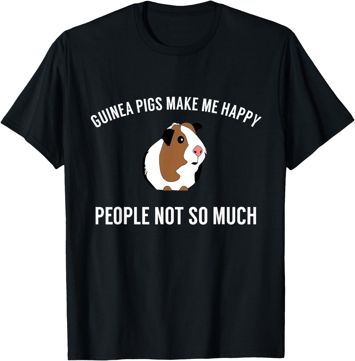 Guinea Pig Accessories & Gifts Funny Guinea Pig Tshirt Gift | Guinea Pig Tee T-Shirt - Black