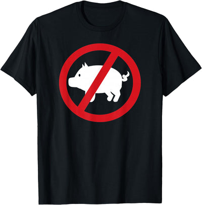 No pigs meat T-Shirt