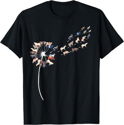 Cow Lover Womens Cow T-Shirt