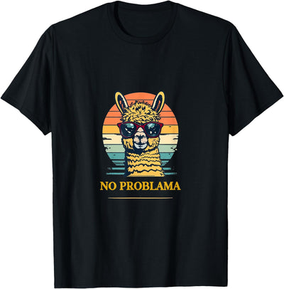 NB Gifts No Problama - Funny Drama Llama No Prob-lama T-Shirt