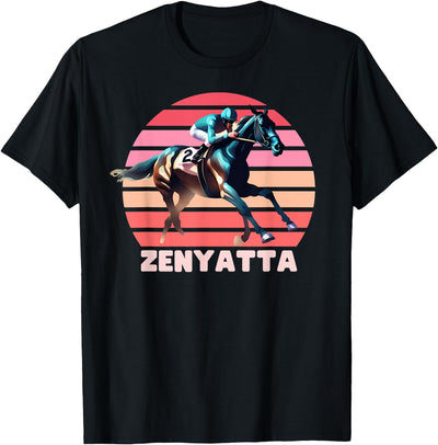 Handicapping Horse Gear Zenyatta Horse, Horse Racing, Del Mar, Santa Anita Shirt T-Shirt