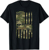 Perfect Pig Lover Gifts for Men & Women Funny Retro Pig Lover - Pig USA Flag 4th July T-Shirt - Black