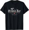 Port Stevens P.S.75 Design Polar Bear - Hudson Bay - Canada - Maple Leaf - Maple Leaf T-Shirt - Black