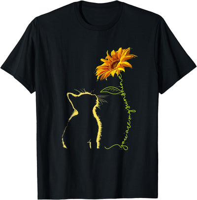 40 Year Old Gifts Vintage 249 Cat You are My Sunshine Cats Tee Gifts T-Shirt