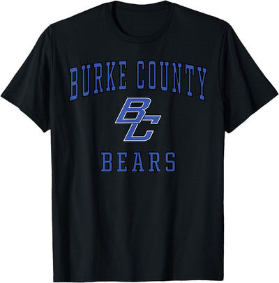 Burke County High School Bears T-shirt C1 T-Shirt