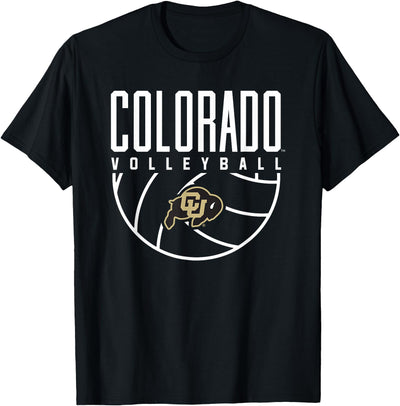 Campus Lab University of Colorado Buffaloes Volleyball Arch T-Shirt