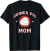 Miller Sye Guinea Pig Mom T-Shirt - Black