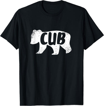 Cub Baby Bear Kids Father's Day T-Shirt