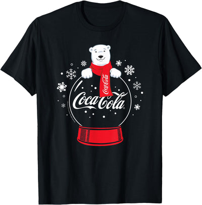 Coca-Cola - Polar Bear Snowglobe T-Shirt