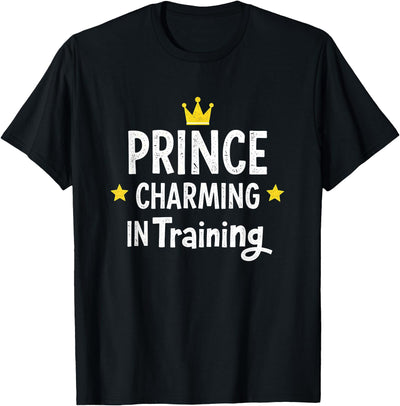 Prince Charming In Training Halloween Costume Prince Charming in Training Halloween T-Shirt