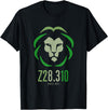 Liberty Styles Z28.310 Since 2021 Funny Lion T-Shirt - Black