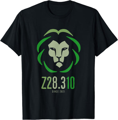 Z28.310 Since 2021 Funny Lion T-Shirt