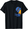 Thabluebirdluveve Bluebird Bird T-Shirt - Black