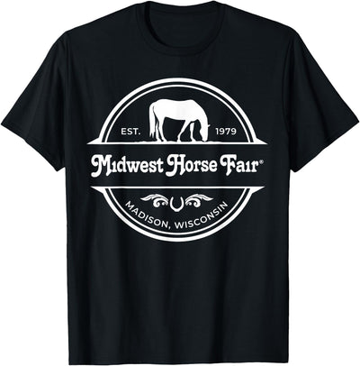 Midwest Horse Fair Est. 1979(w)- T-Shirt
