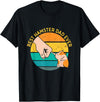Best Hamster Dad Ever Hamster Dad Gift T-Shirt - Black
