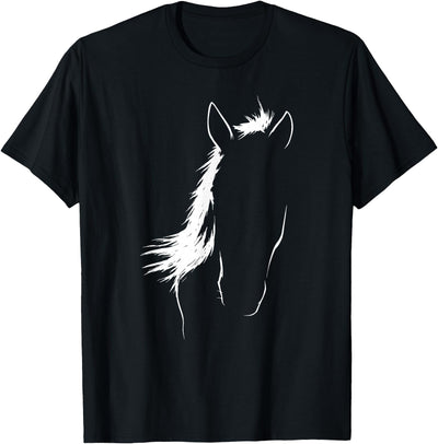 Horseback Enthusiasts Race Horse Equestrian Rider Horse Art Equestrian Horse Lover Rider Horseback Derby Horse T-Shirt