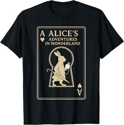White Rabbit Ace Keyhole T-Shirt