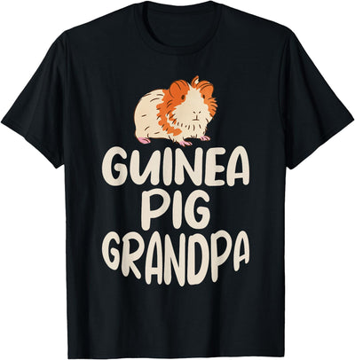 Guinea Pig Grandpa T-Shirt