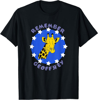 Remember Geoffrey Nostalgic Giraffe T-Shirt US Toys Kids T-Shirt