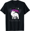 Aurora Borealis Greenland Souvenir Gifts by PLOLDS Greenland Northern Lights Arctic Polar Bear Souvenir T-Shirt - As Pictured