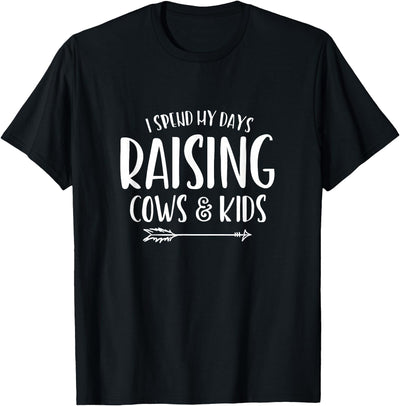 Ranch Moms Ranch Mom Cow Mom Cattle Ranch Mother Raising T-Shirt