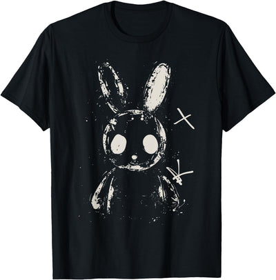 Creepy Cute Ghost Bunny T-Shirt